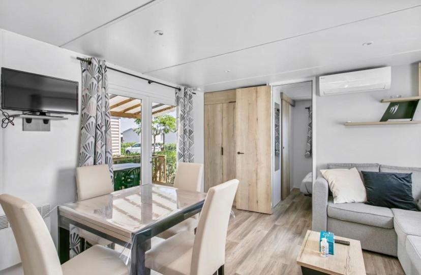 Particulier Loue Ce Mobil-Home 3 Chambres, Tout Confort Valras-Plage Luaran gambar