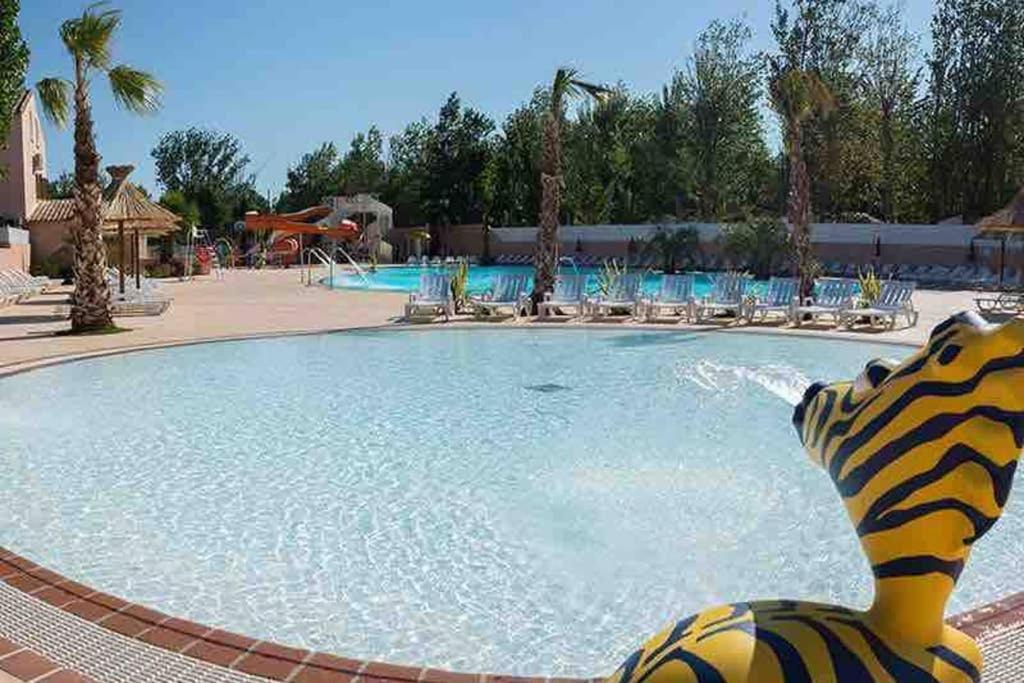 Particulier Loue Ce Mobil-Home 3 Chambres, Tout Confort Valras-Plage Luaran gambar