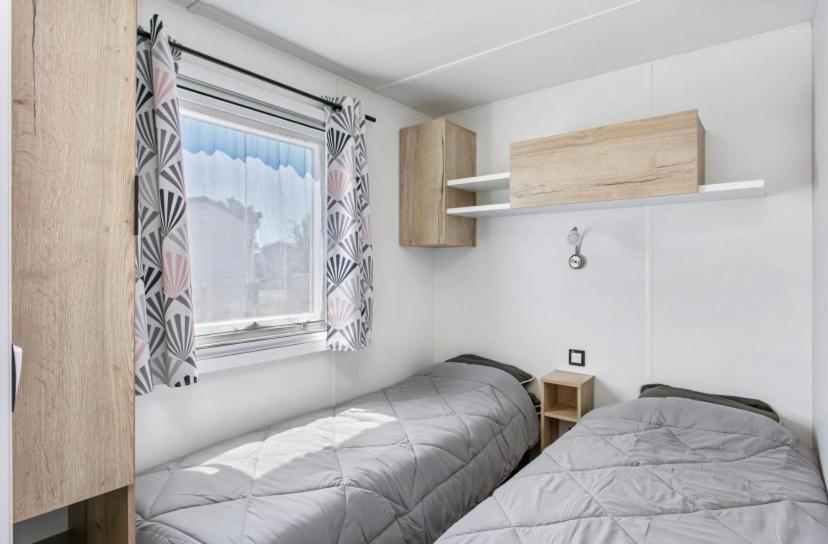 Particulier Loue Ce Mobil-Home 3 Chambres, Tout Confort Valras-Plage Luaran gambar